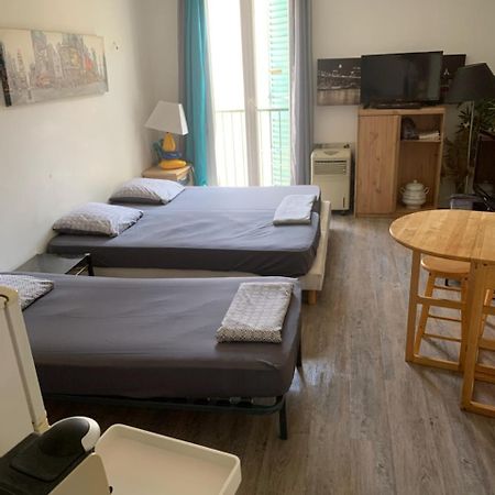 Ajaccio Vielle Ville Imperiale Grand Studio Pour 3 A 4 Personnes A Proximite Du Port Et Des Plus Belles Plages Exterior photo