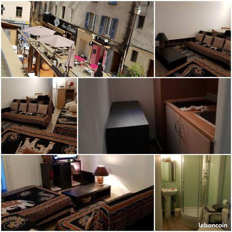 Ajaccio Vielle Ville Imperiale Grand Studio Pour 3 A 4 Personnes A Proximite Du Port Et Des Plus Belles Plages Exterior photo